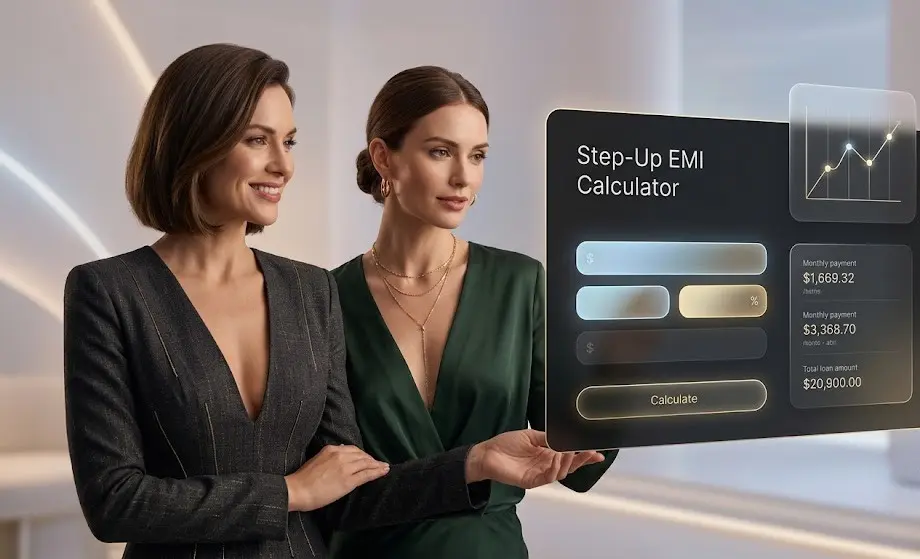 Step-Up EMI Calculator 1 How Step Up EMI Works