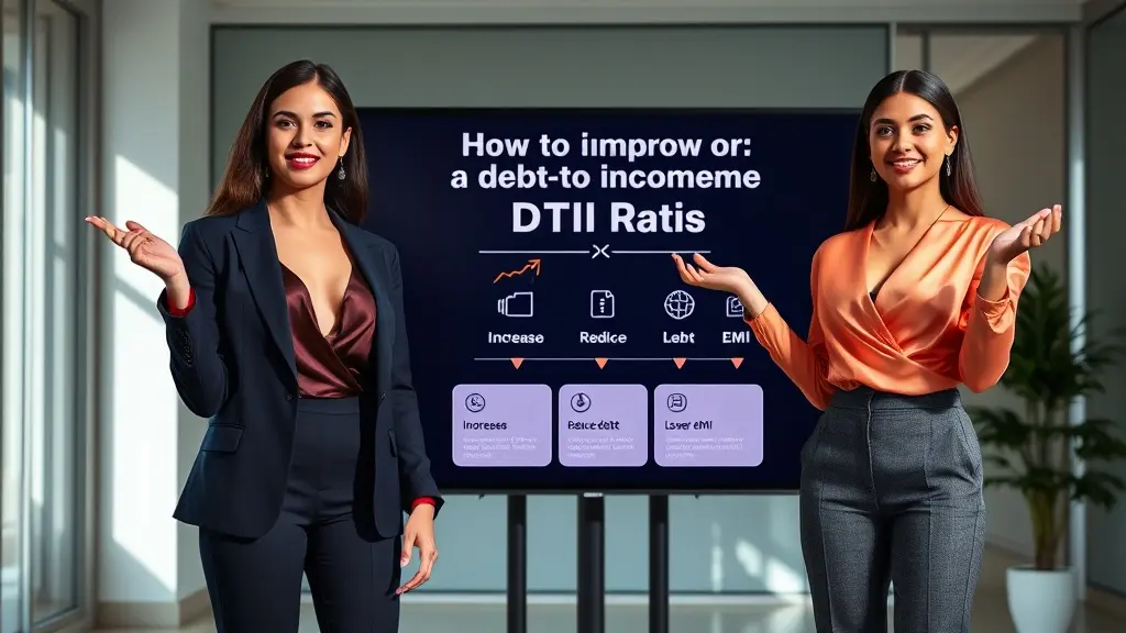 How to Improve Your Debt to Income DTI Ratio