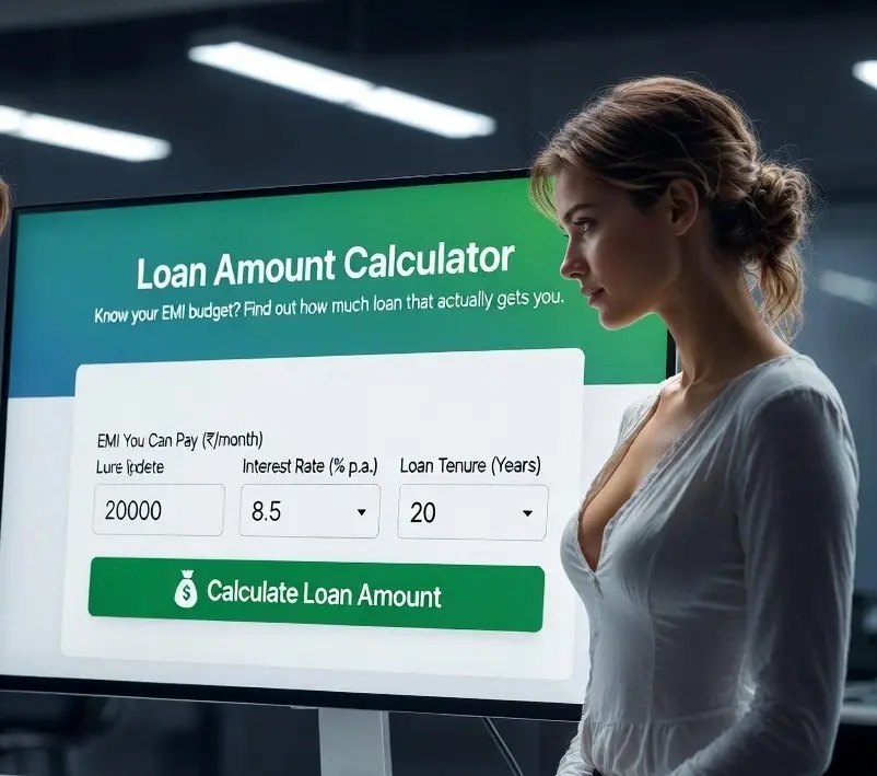How to Use the Loan Amount Calculator 1