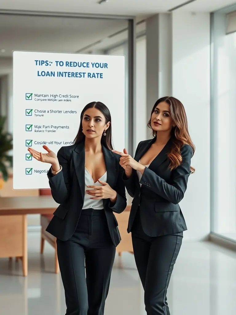 Loan Interest Rate Calculator 7 Tips to Reduce Your Loan Interest Rate