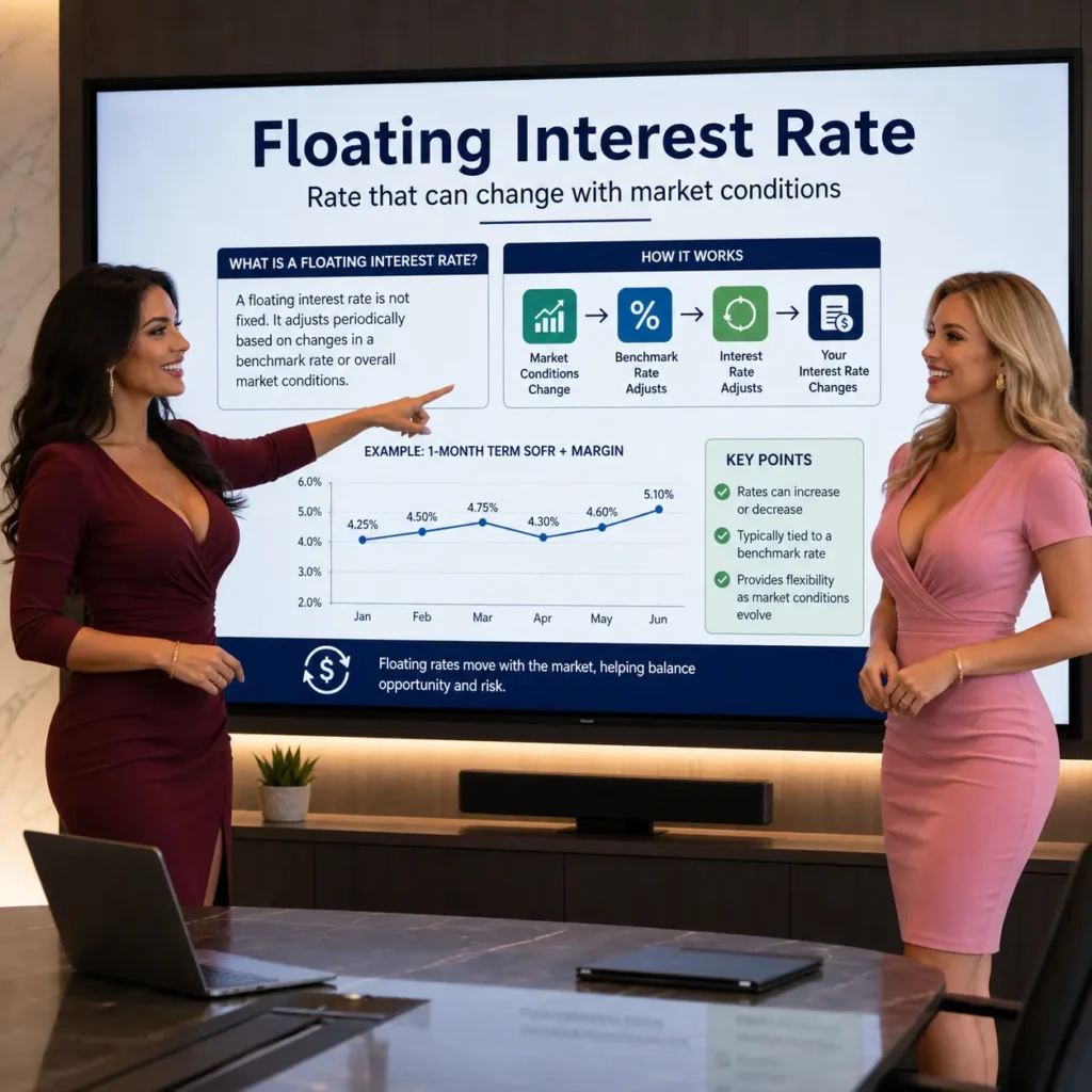 What Is a Floating Interest Rate