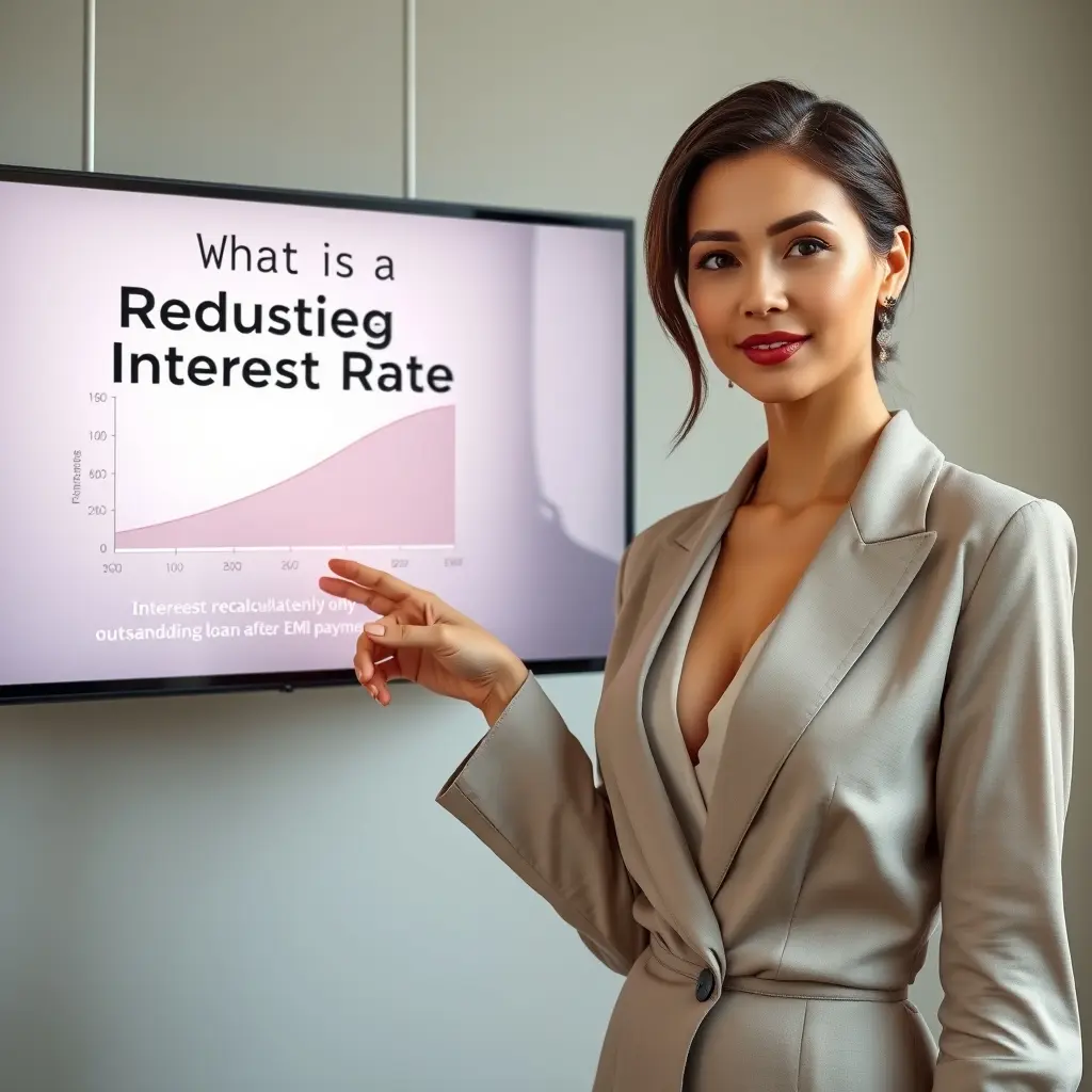 What Is a Reducing Interest Rate