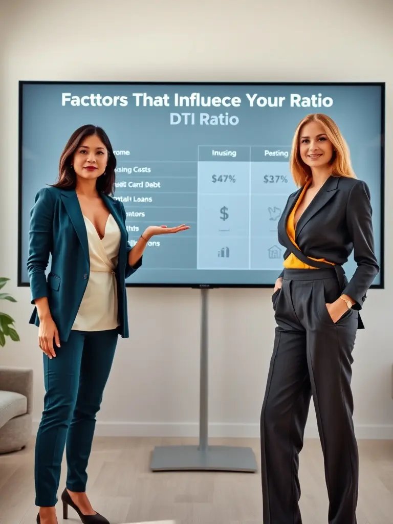 factors that influence your DTI ratio