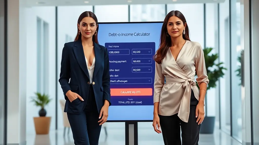 free debt to income ration calculator online