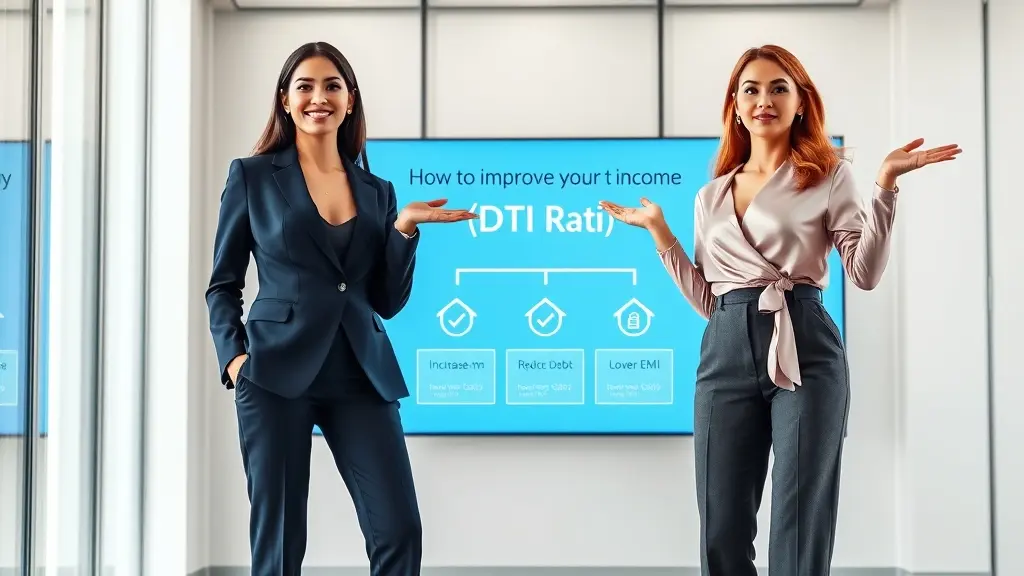 improve your DTI ratio