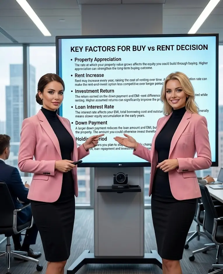 key Factors That Affect the Rent vs Buy Decision