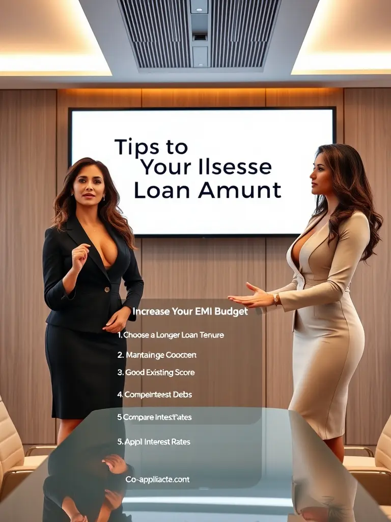 pro Tips to Increase Your Loan Amount