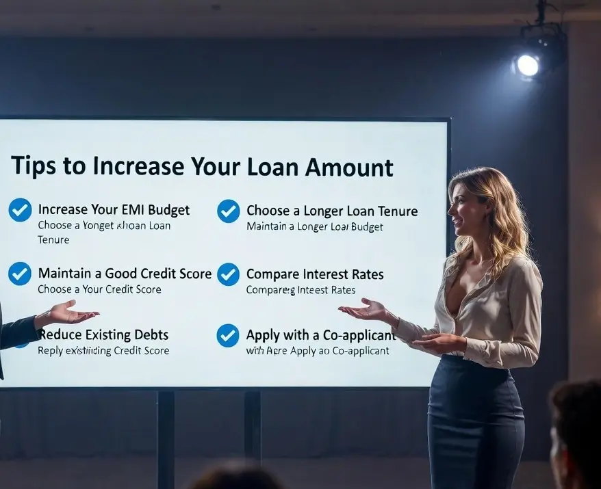 tips to increase loan amount