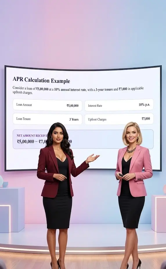 Loan APR Calculator 6 APR Calculation