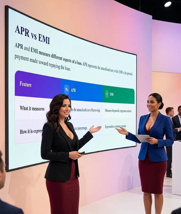 Loan APR Calculator 8 APR vs EMI