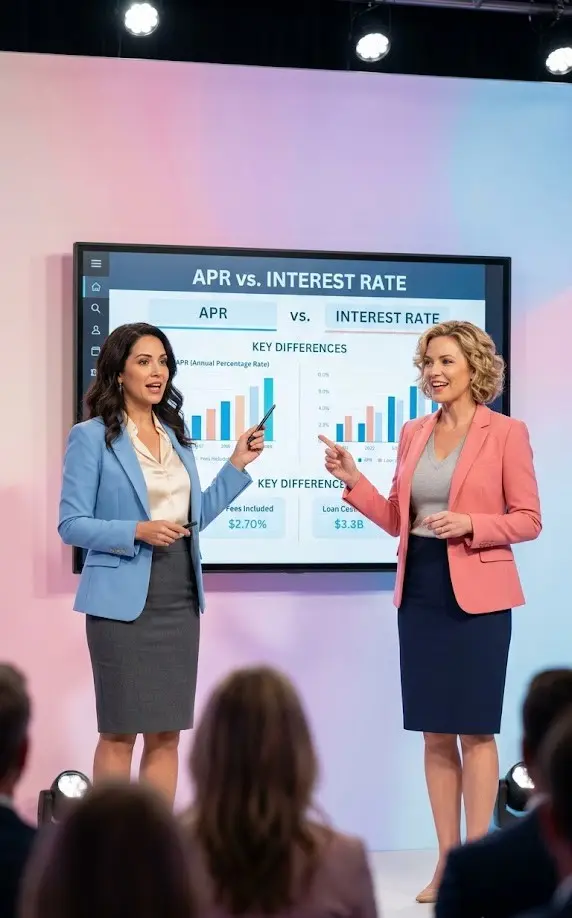 Loan APR Calculator 2 APR vs Interest Rate