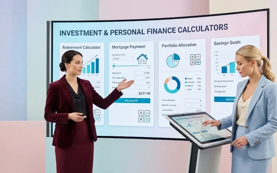 Investment Risk-Return Calculator Online 2 Explore More Investment Calculators risk return