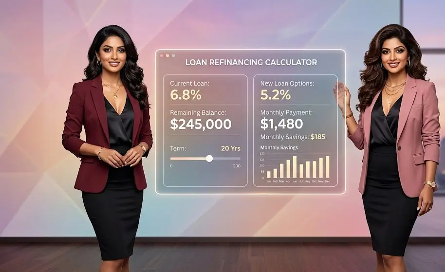 Free Loan Refinancing Calculator Online