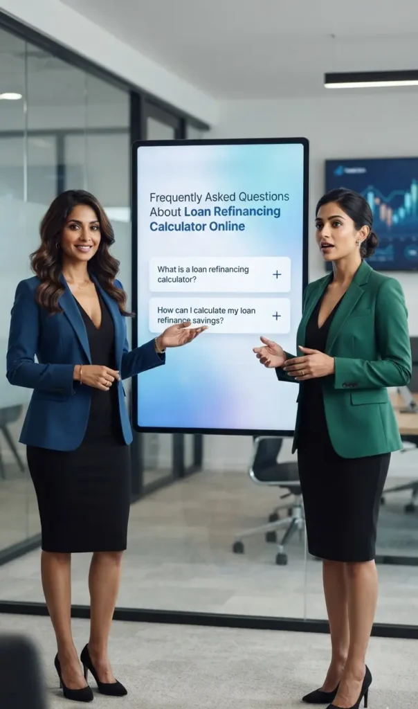 Frequently Asked Questions About Loan Refinancing Calculator Online