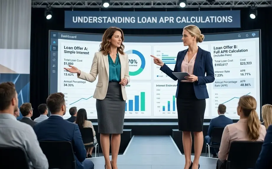 Loan APR Calculator 3 How Loan APR Is Calculated