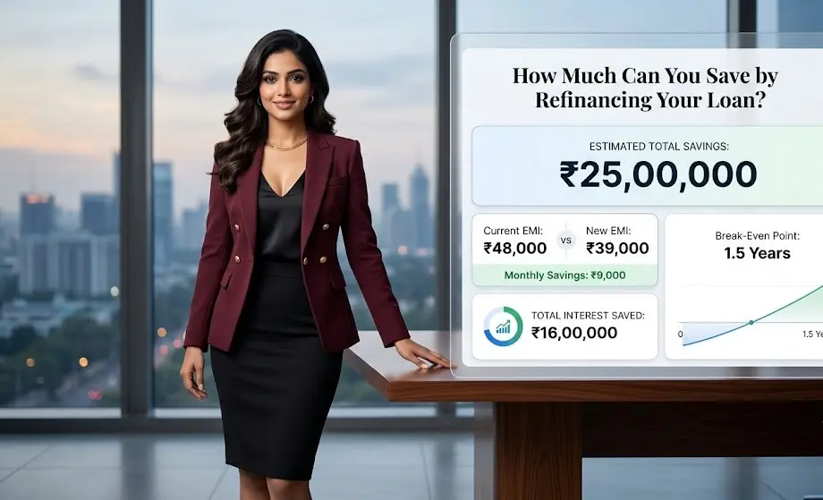 How Much Can You Save by Refinancing Your Loan