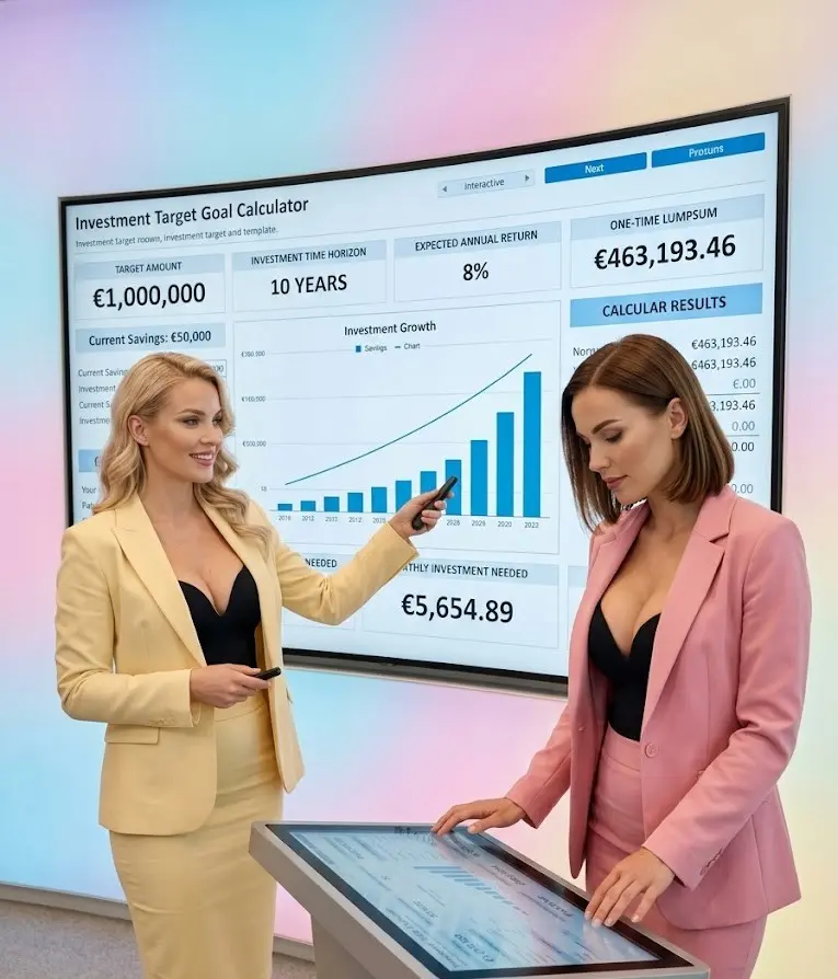 Investment Goal Calculator 1 How much do you need to invest to reach your target
