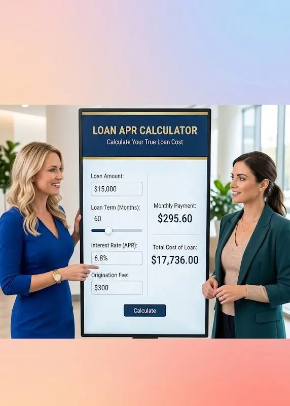 Loan APR Calculator 4 Key Factors Considered in APR