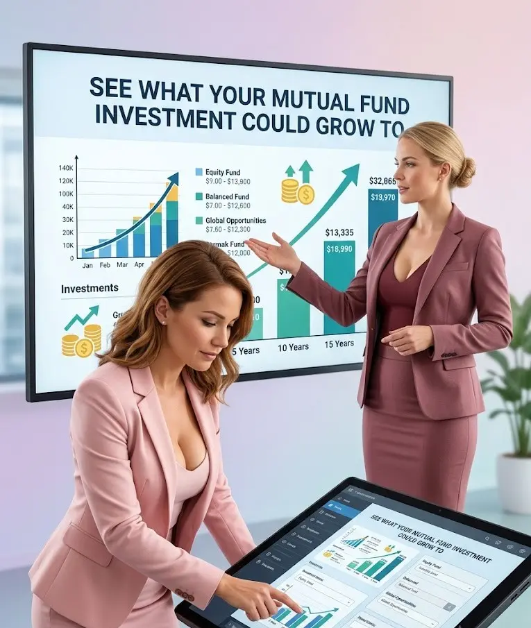 Mutual Fund Calculator 1 MUTUAL FUND RETURN PLANNING