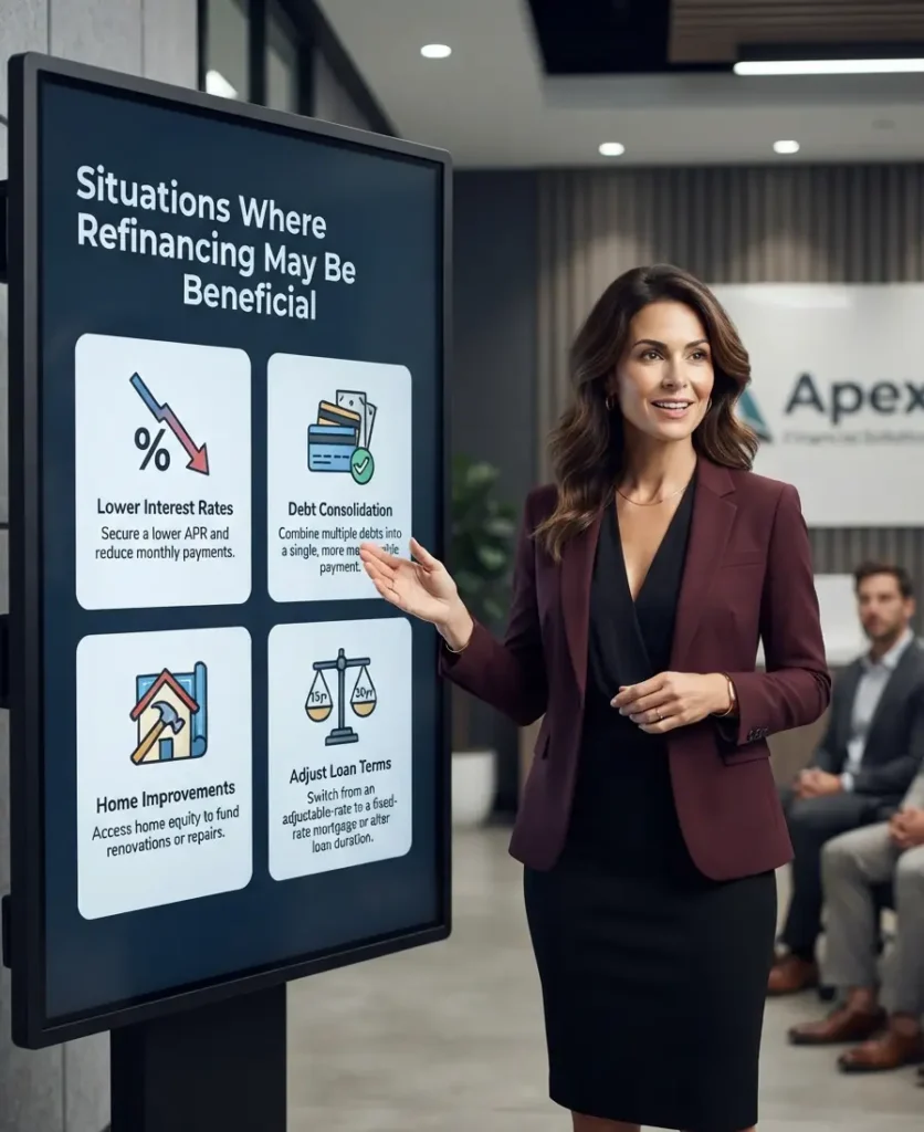 Situations Where Refinancing May Be Beneficial