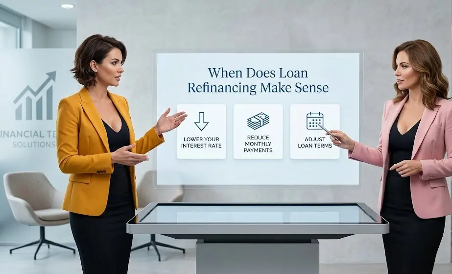 When Does Loan Refinancing Make Sense