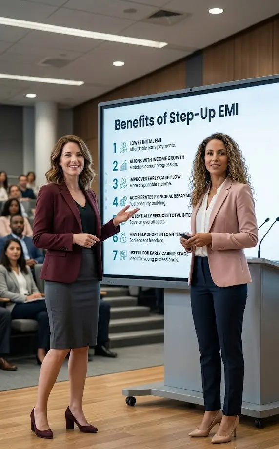 Step-Up EMI Calculator 5 key Benefits of Step Up EMI
